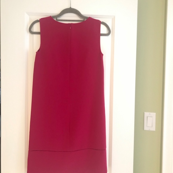 Pink DKNY shift dress size 0 - Picture 6 of 6